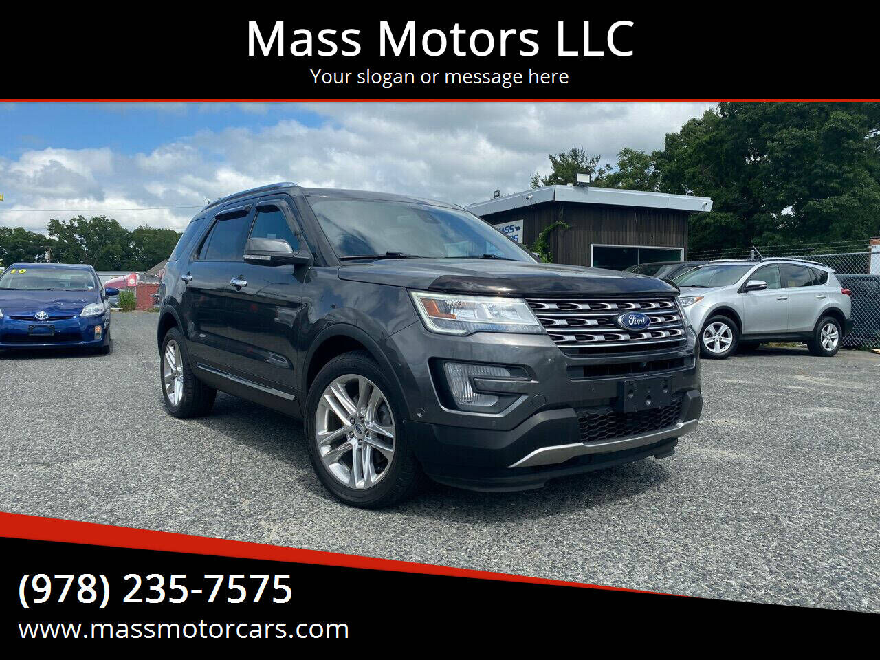 2017 FORD Explorer