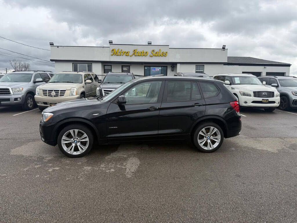 2015 BMW X3