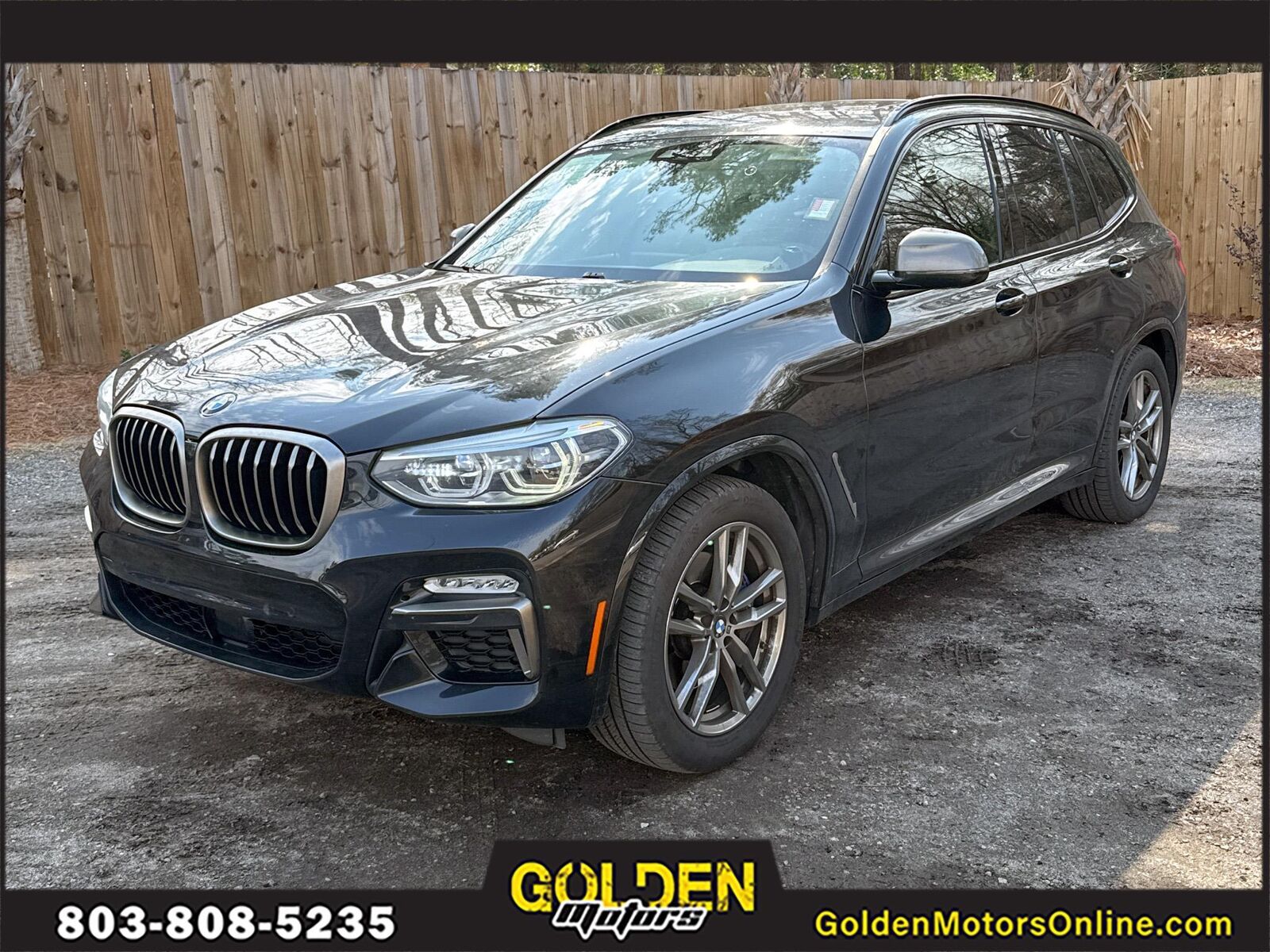 2019 BMW X3