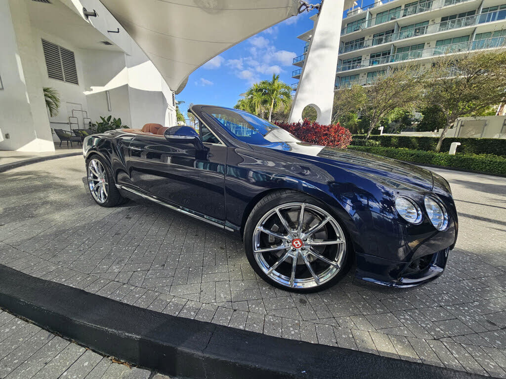 2014 BENTLEY Continental