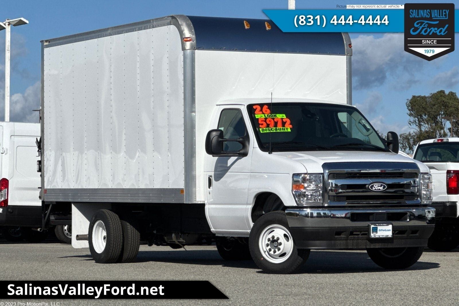 2026 FORD E-450