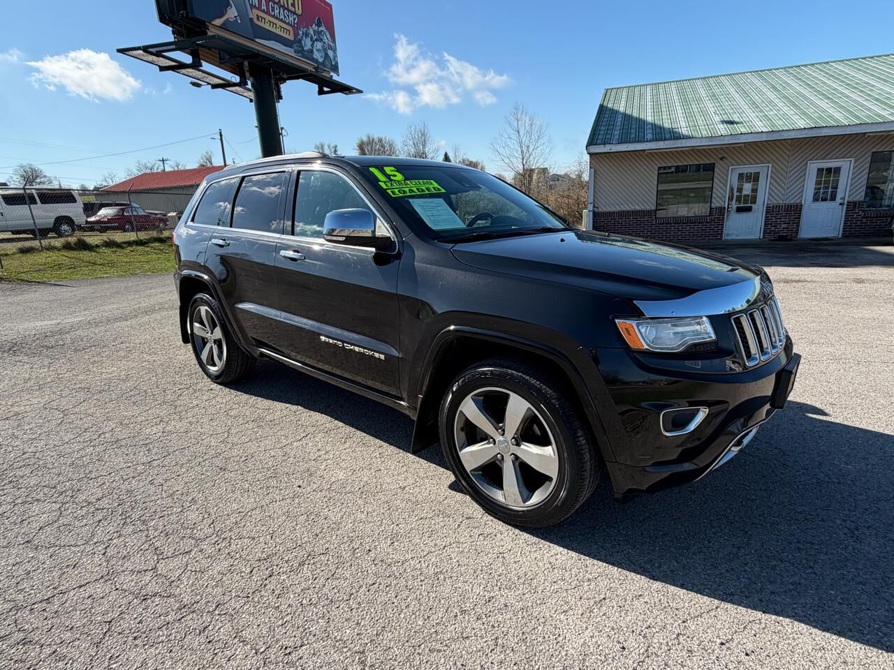 2015 JEEP Grand Cherokee