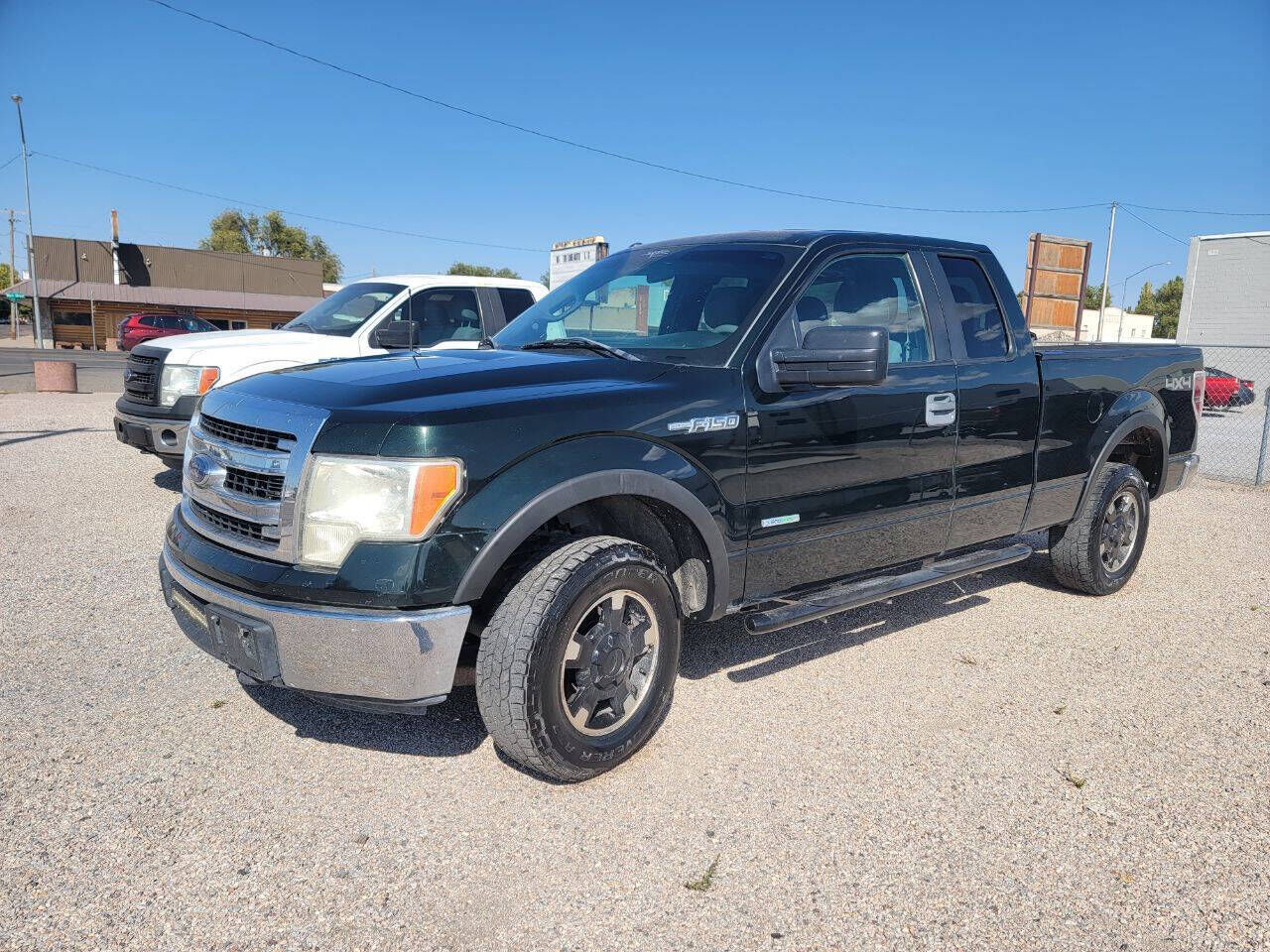 2013 FORD F-150