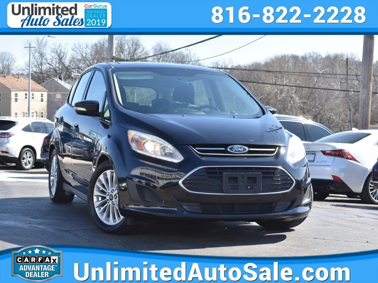 2017 FORD C-max
