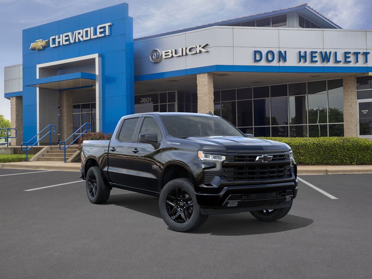 2026 CHEVROLET Silverado