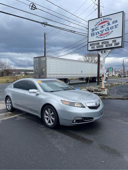 2012 ACURA TL