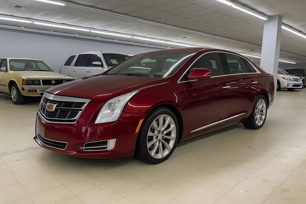 2017 CADILLAC XTS