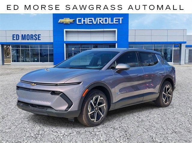 2026 CHEVROLET Equinox EV