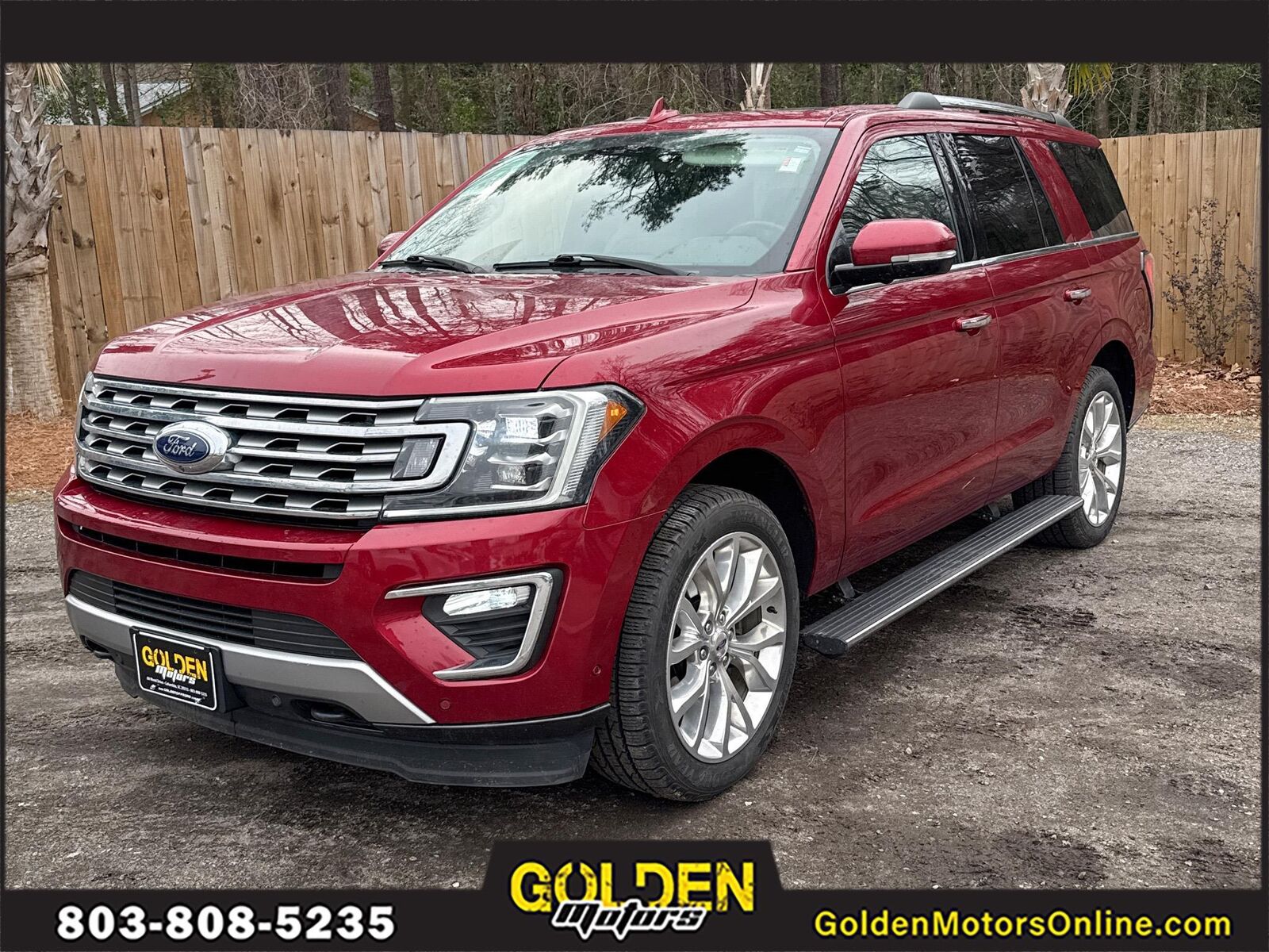 2018 FORD Expedition
