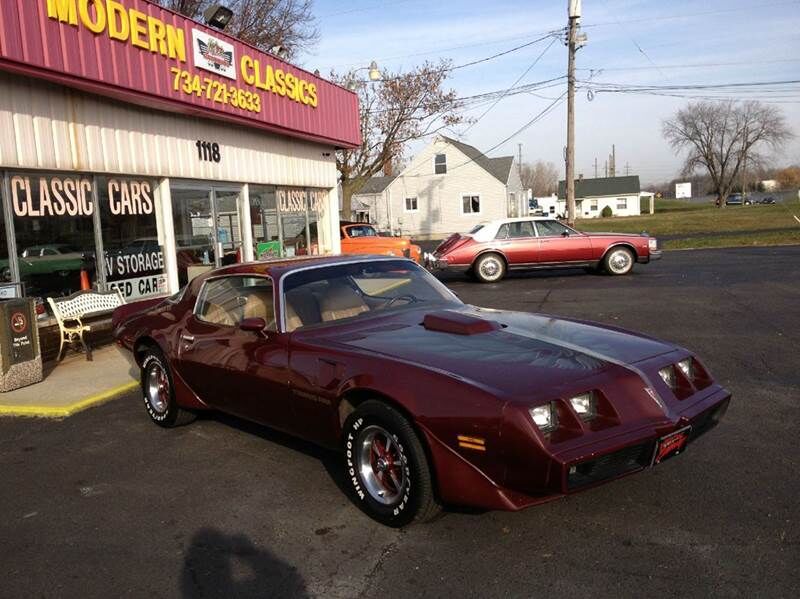 1981 PONTIAC Firebird
