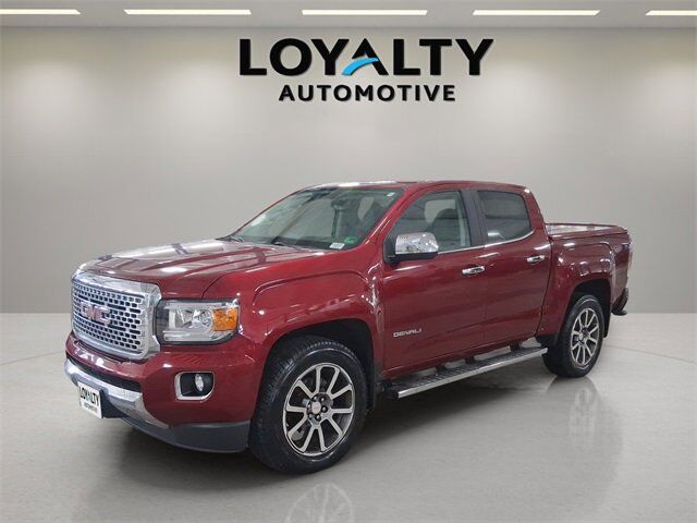 2019 GMC Canyon