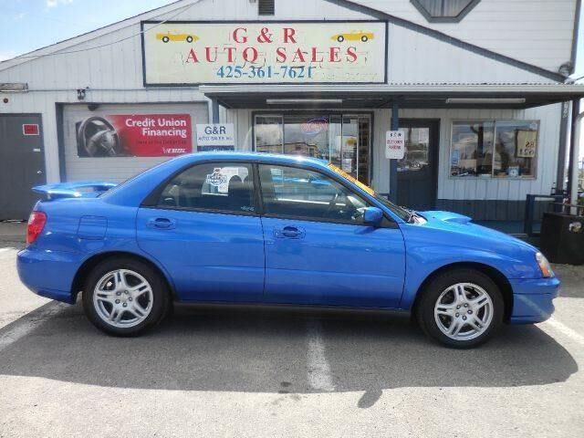 2004 SUBARU Impreza
