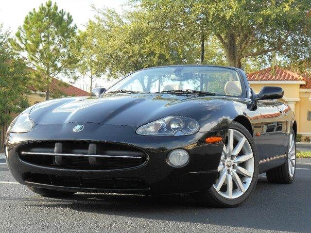 2005 JAGUAR XK