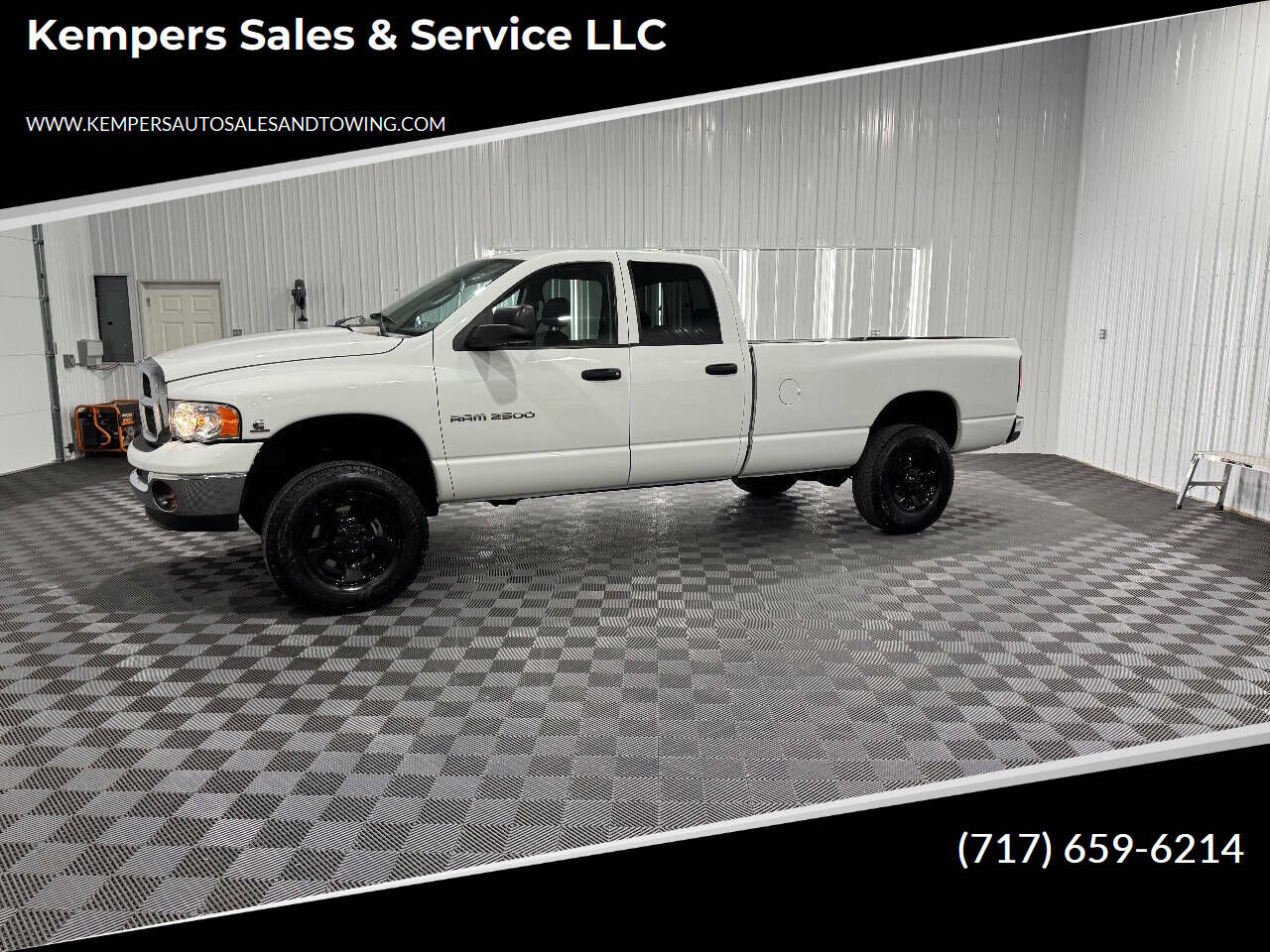 2004 DODGE Ram