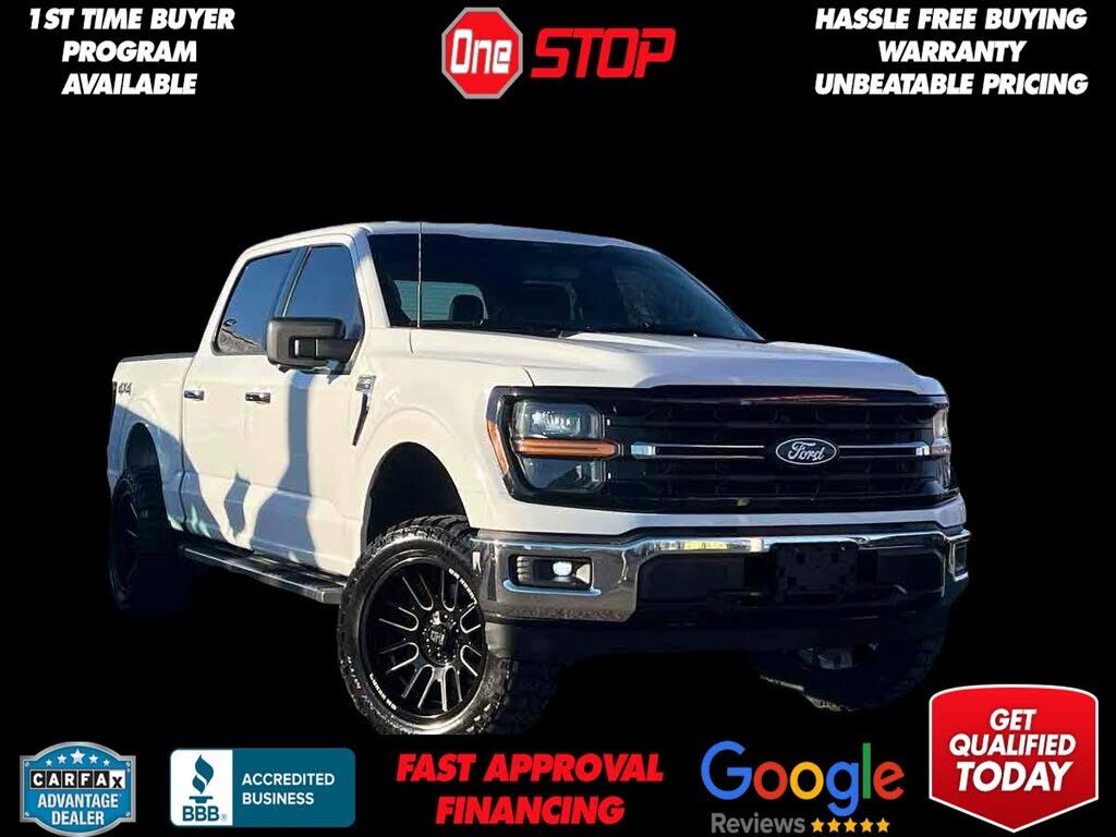2024 FORD F-150
