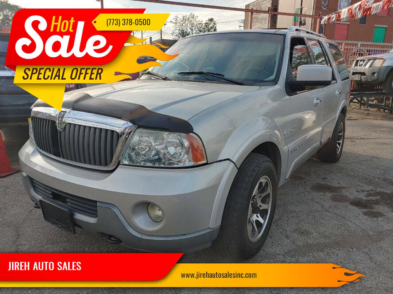 2003 LINCOLN Navigator