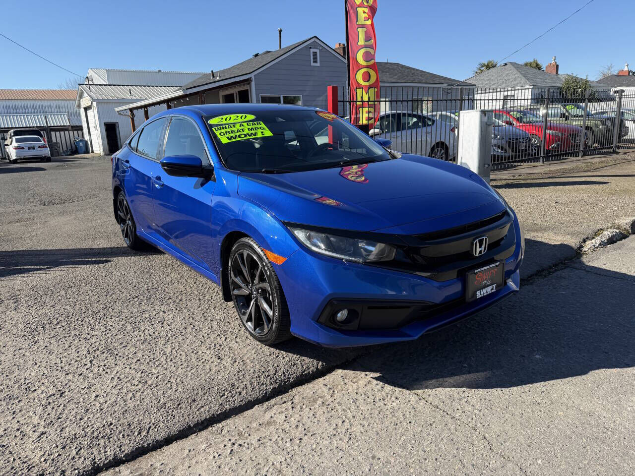 2020 HONDA Civic