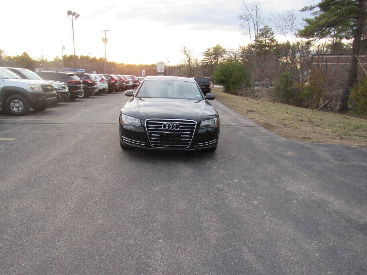 2013 AUDI A8