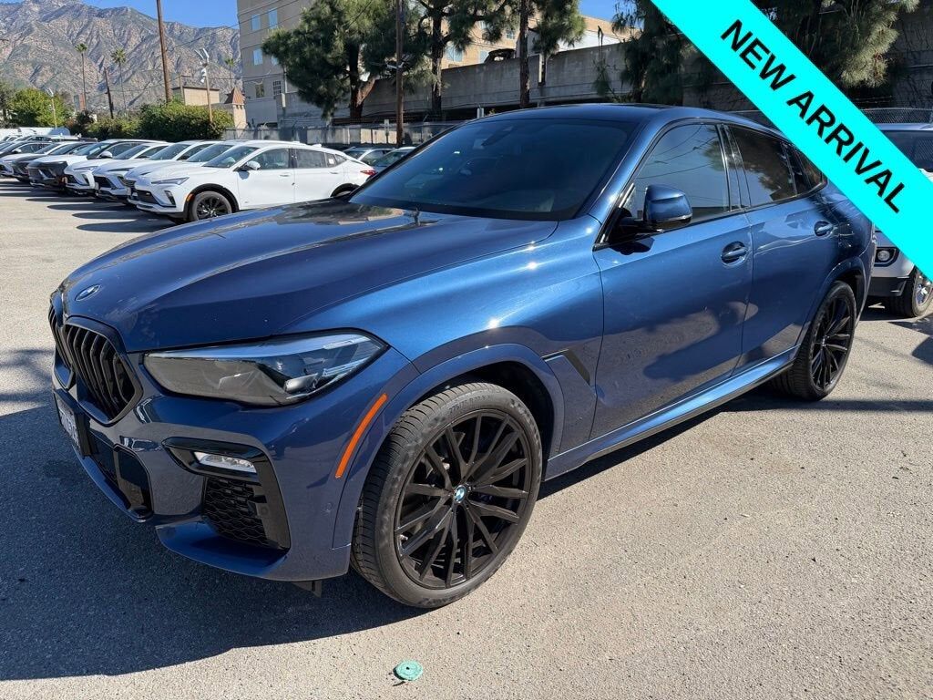 2021 BMW X6