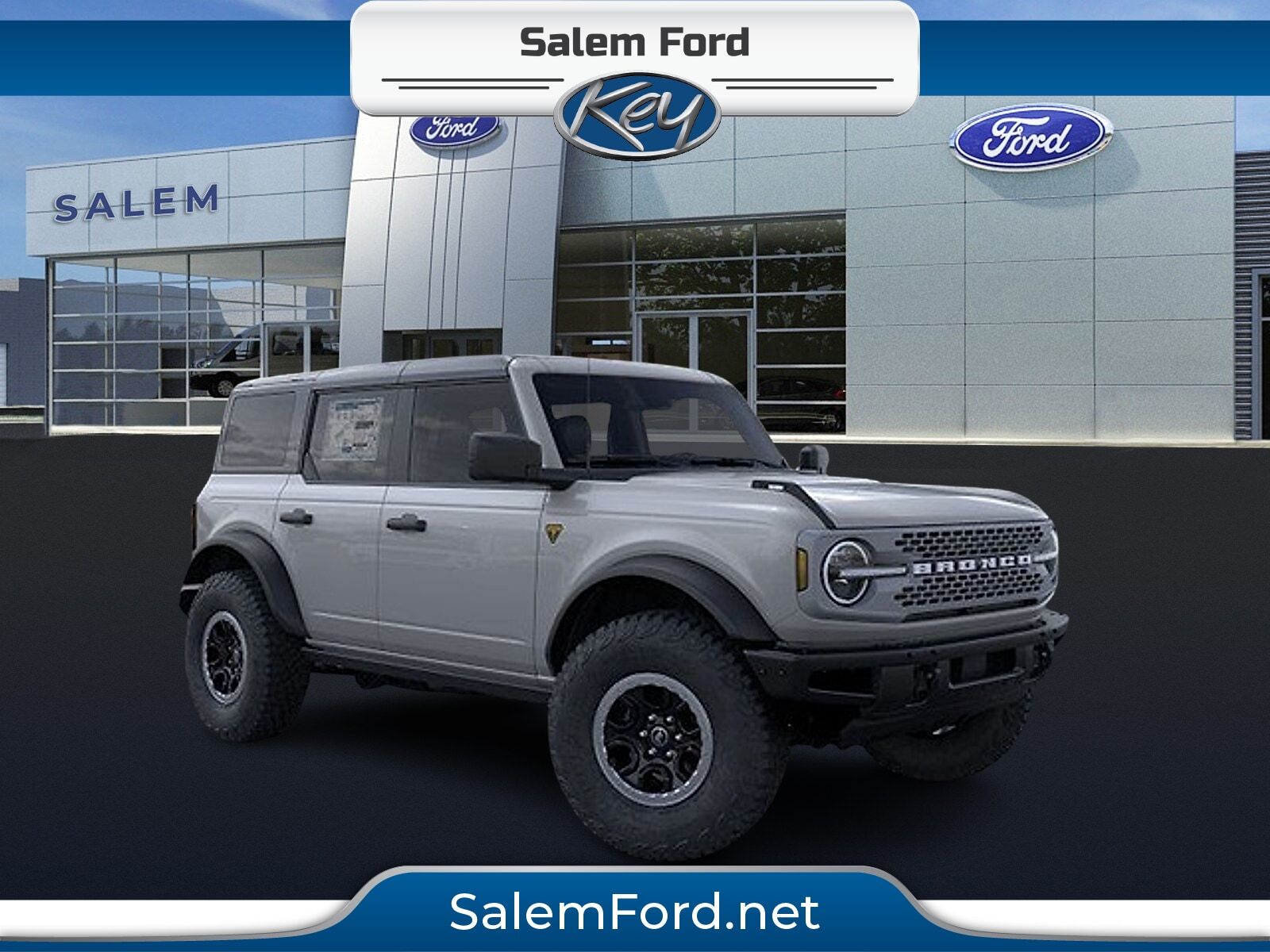 2026 FORD Bronco