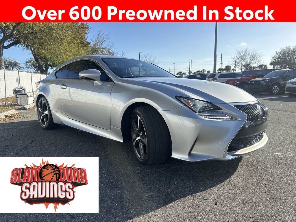 2017 LEXUS RC