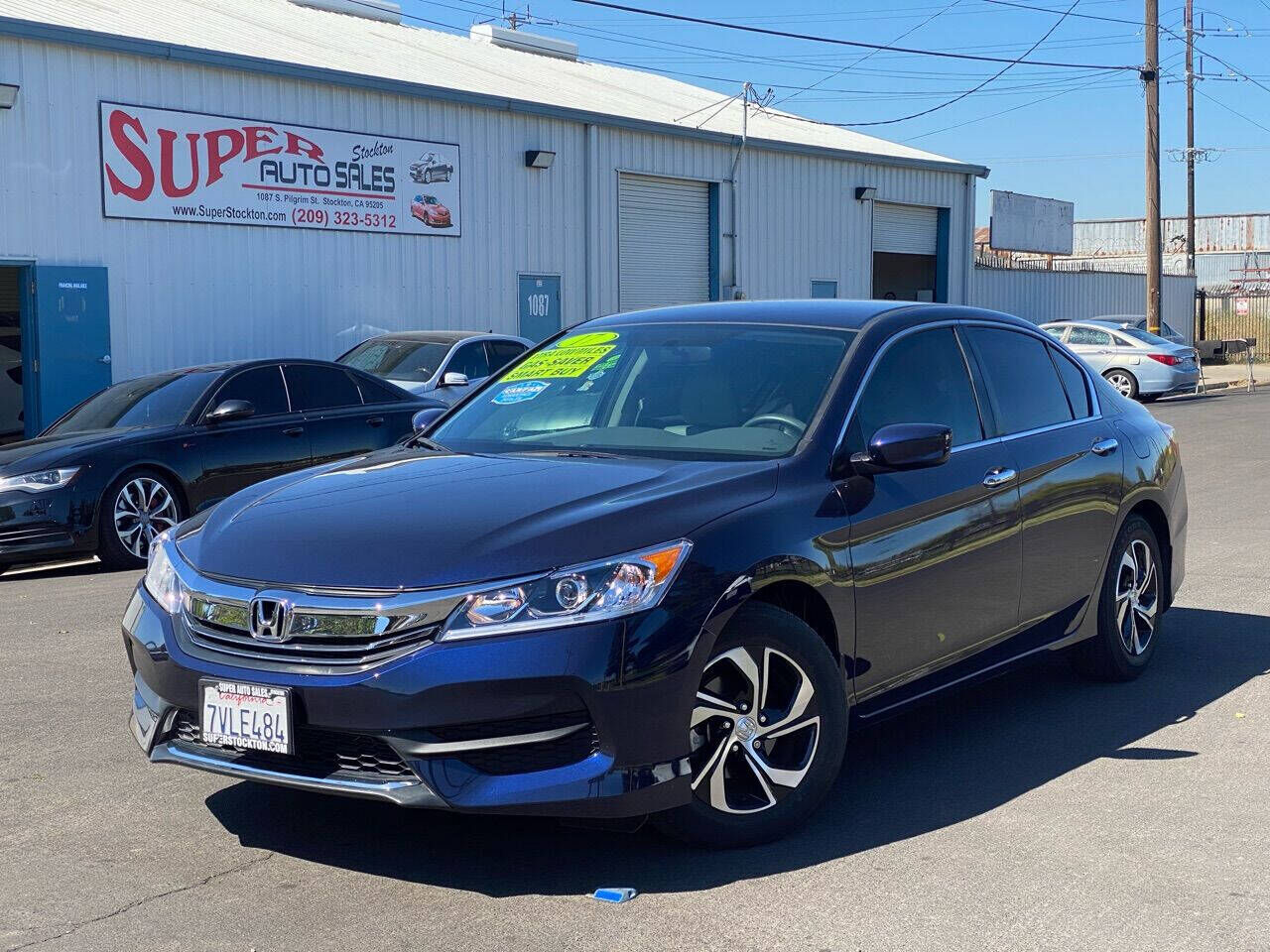 2017 HONDA Accord