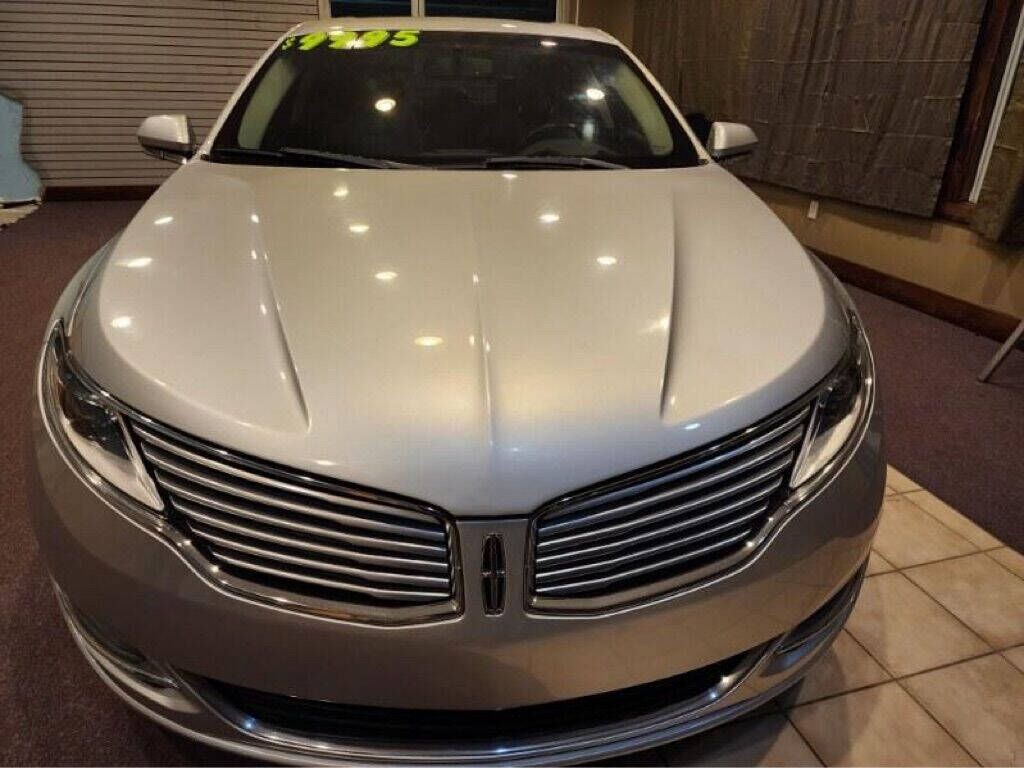 2013 LINCOLN MKZ