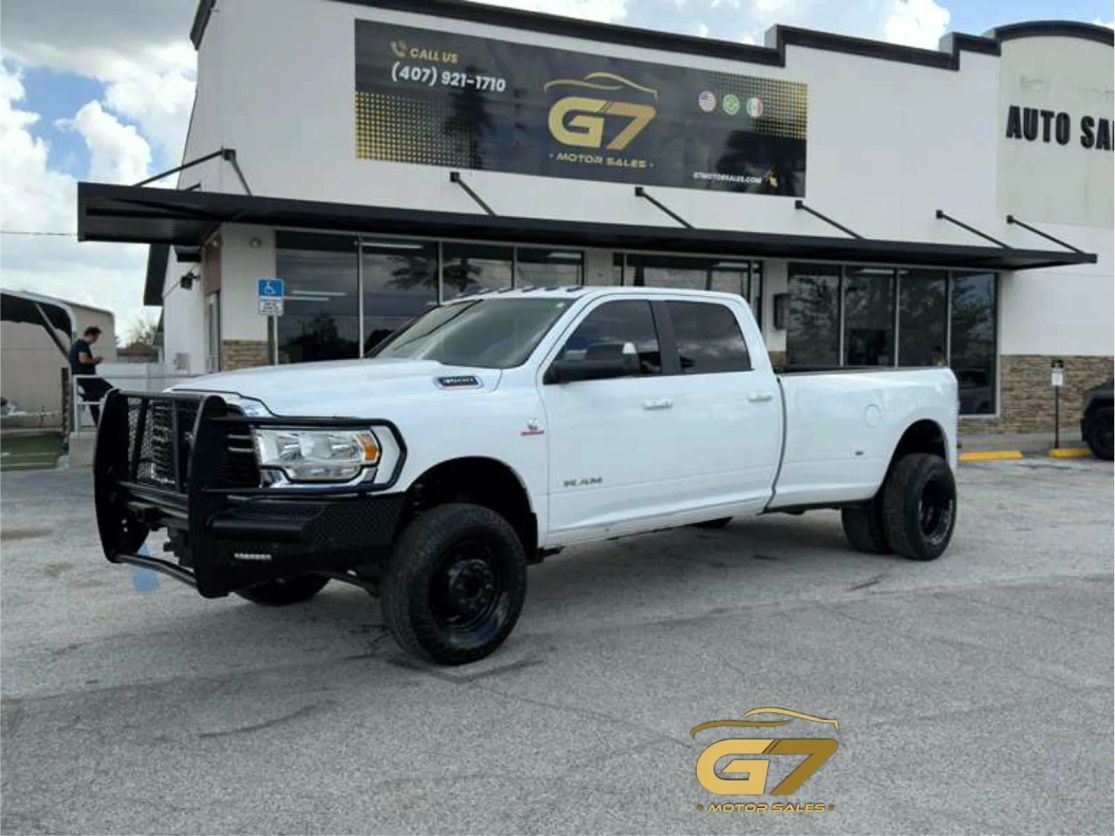 2019 RAM 3500