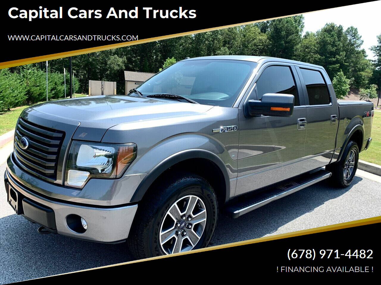 2011 FORD F-150