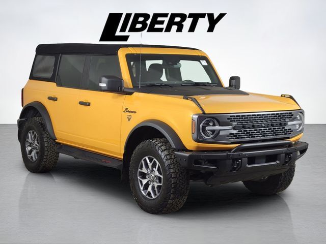 2021 FORD Bronco