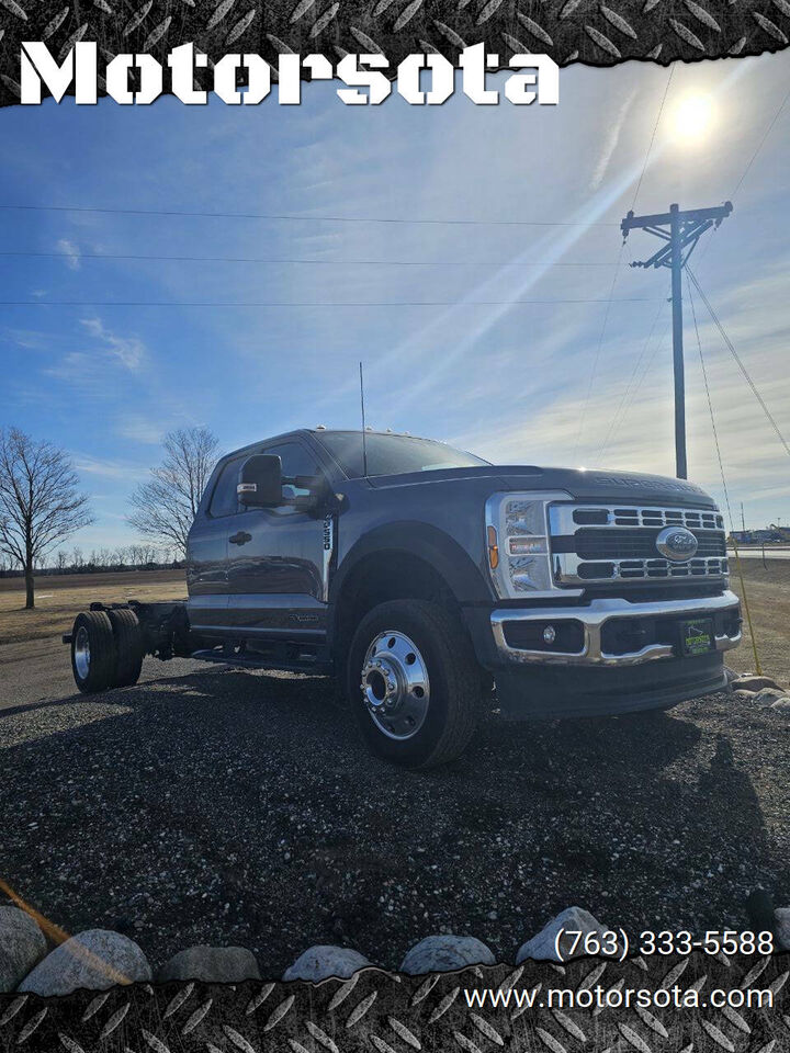 2024 FORD F-550