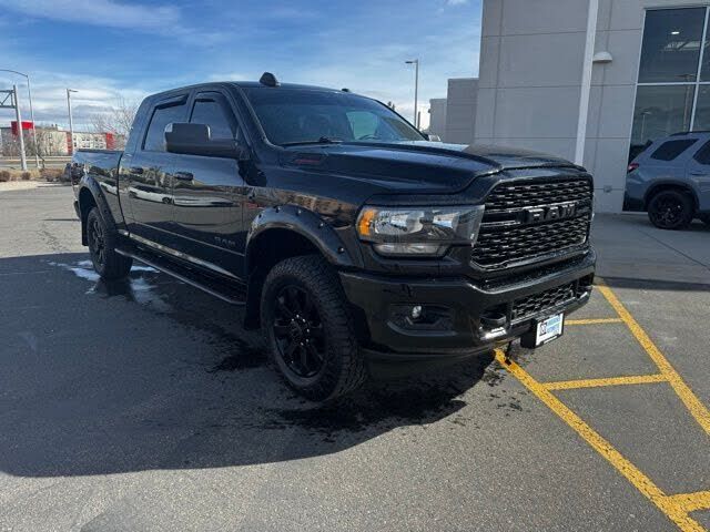 2022 RAM 2500