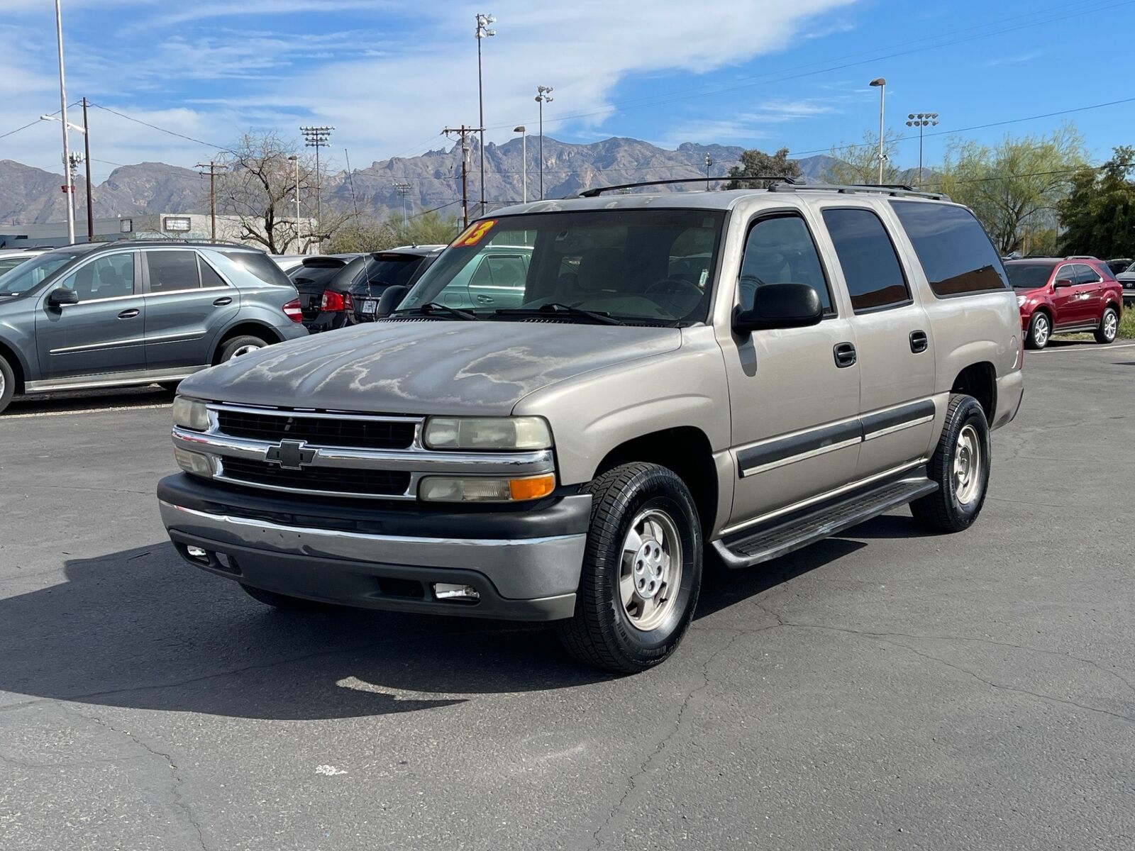 2003 CHEVROLET Suburban