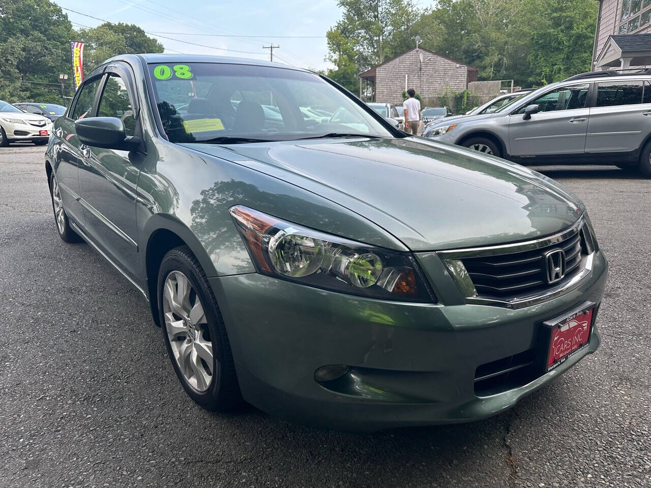 2008 HONDA Accord