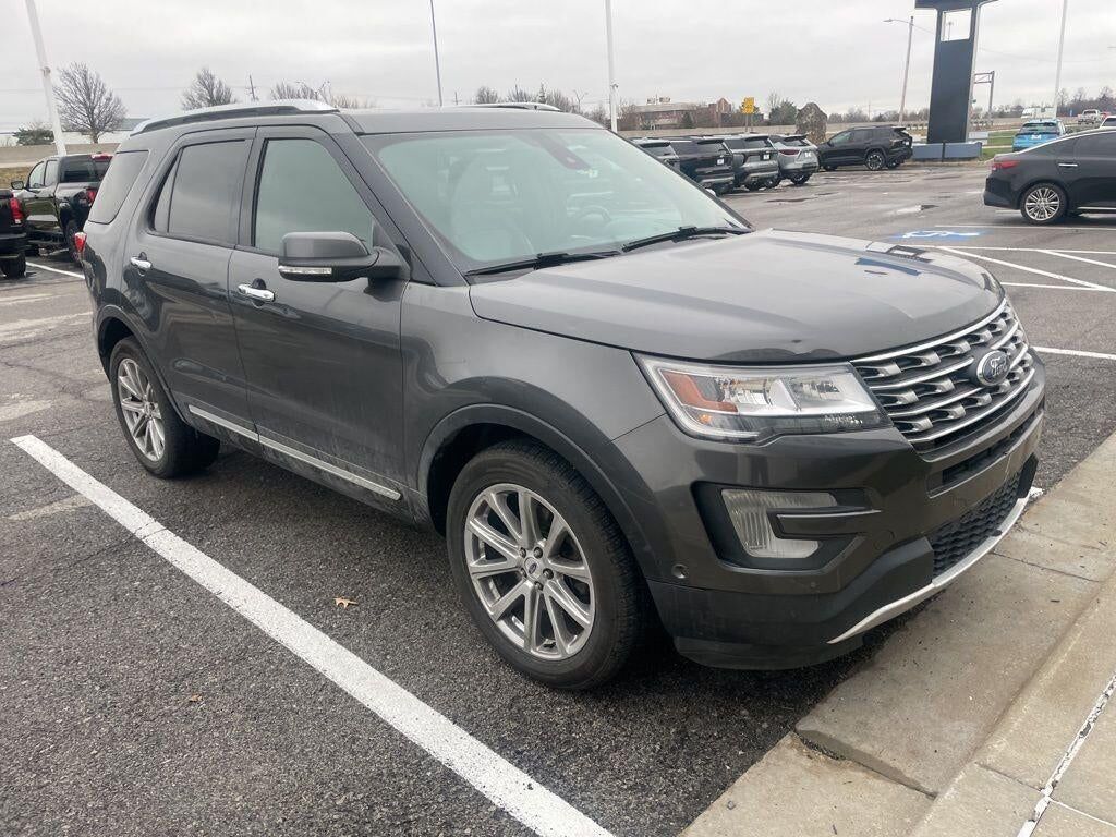 2017 FORD Explorer