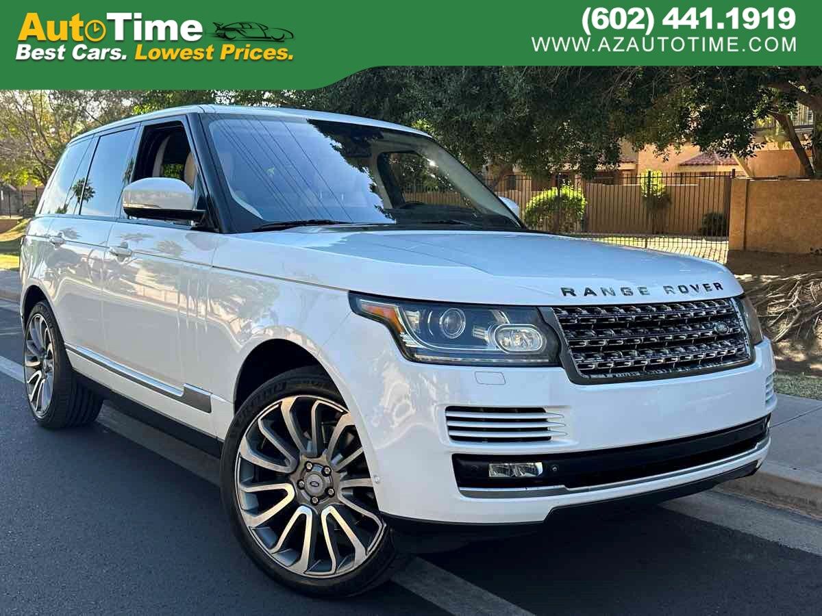 2014 LAND ROVER Range Rover