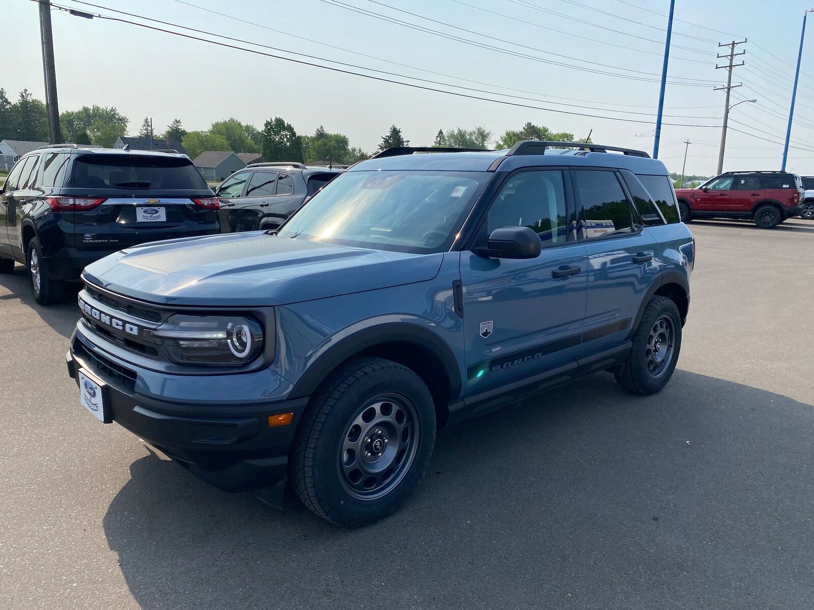 2024 FORD Bronco
