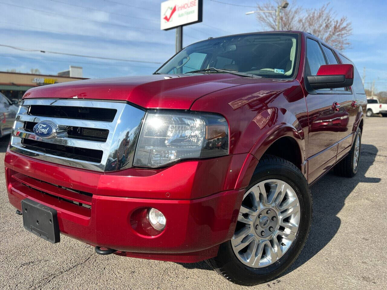 2014 FORD Expedition