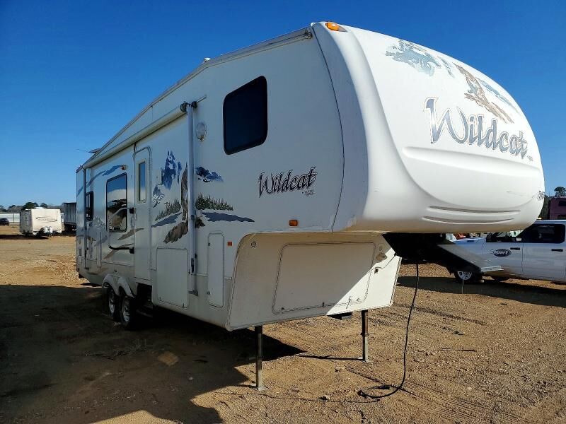 2008 FOREST RIVER Wildcat