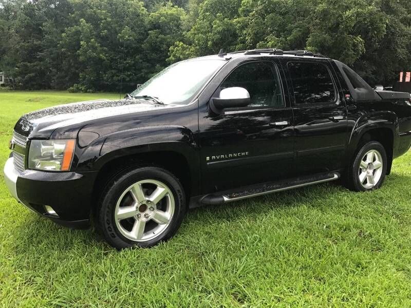 2008 CHEVROLET Avalanche