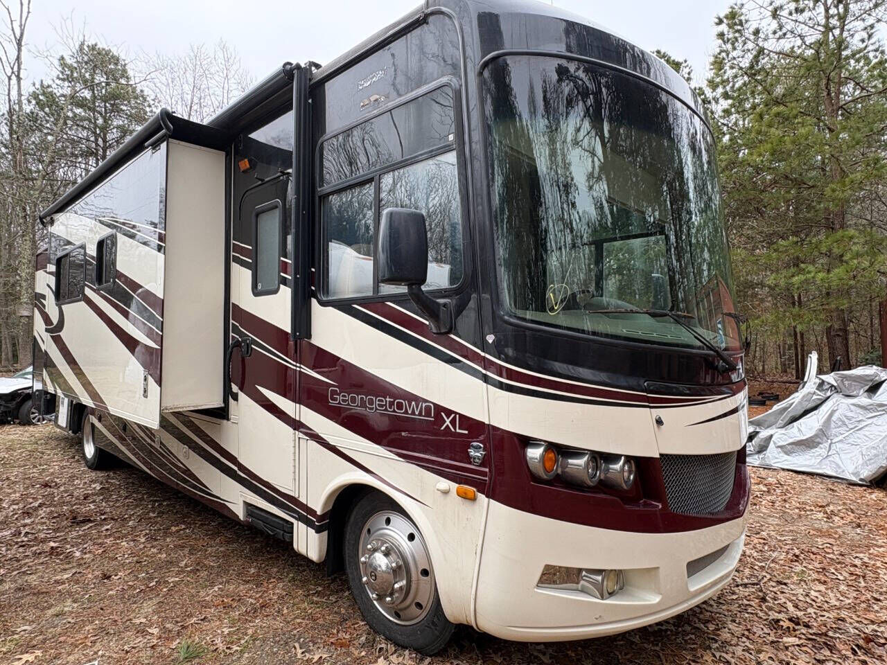 2012 FORD Motorhome Chassis