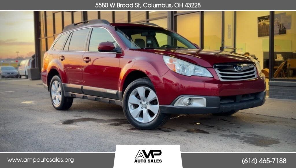 2011 SUBARU Outback