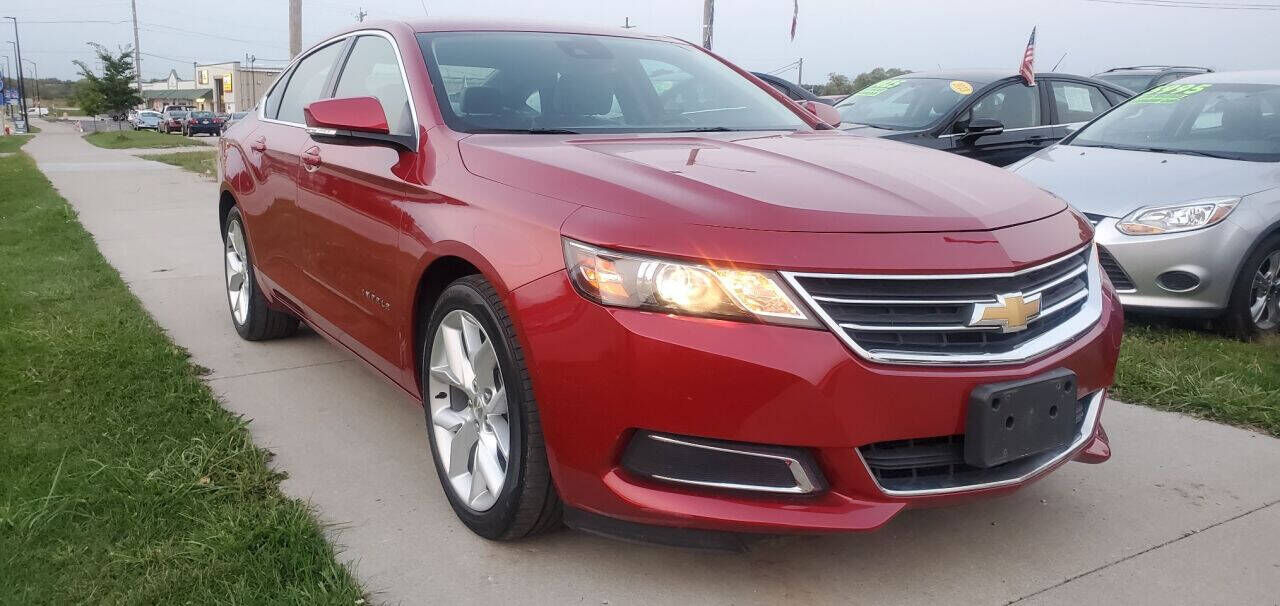 2015 CHEVROLET Impala