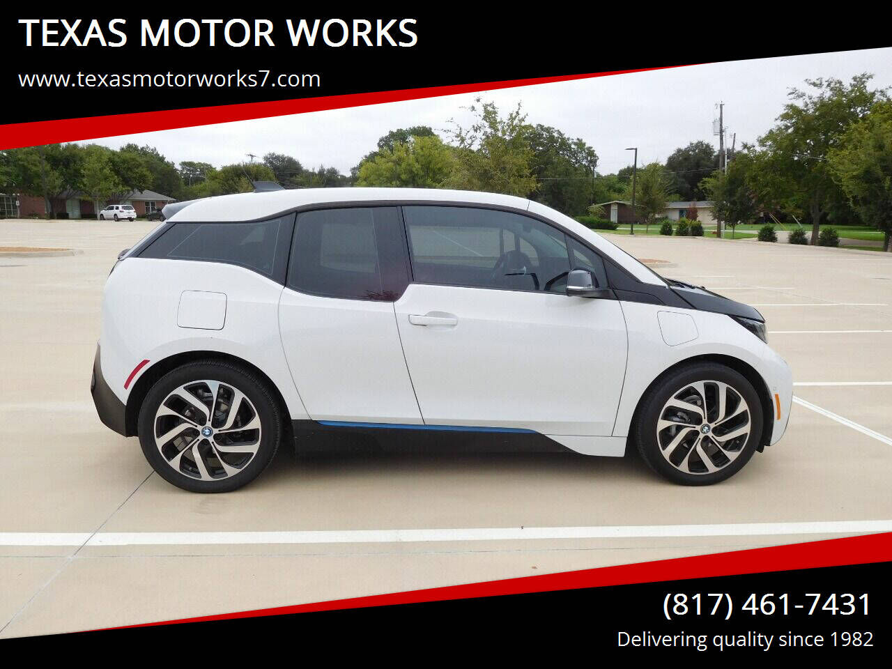 2017 BMW i3