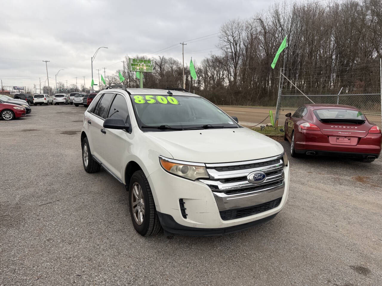 2013 FORD Edge
