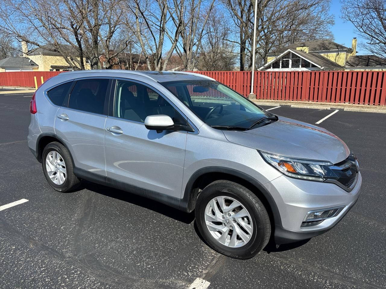 2016 HONDA CR-V