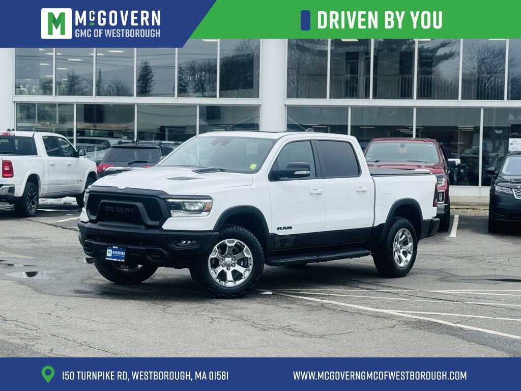 2021 RAM 1500