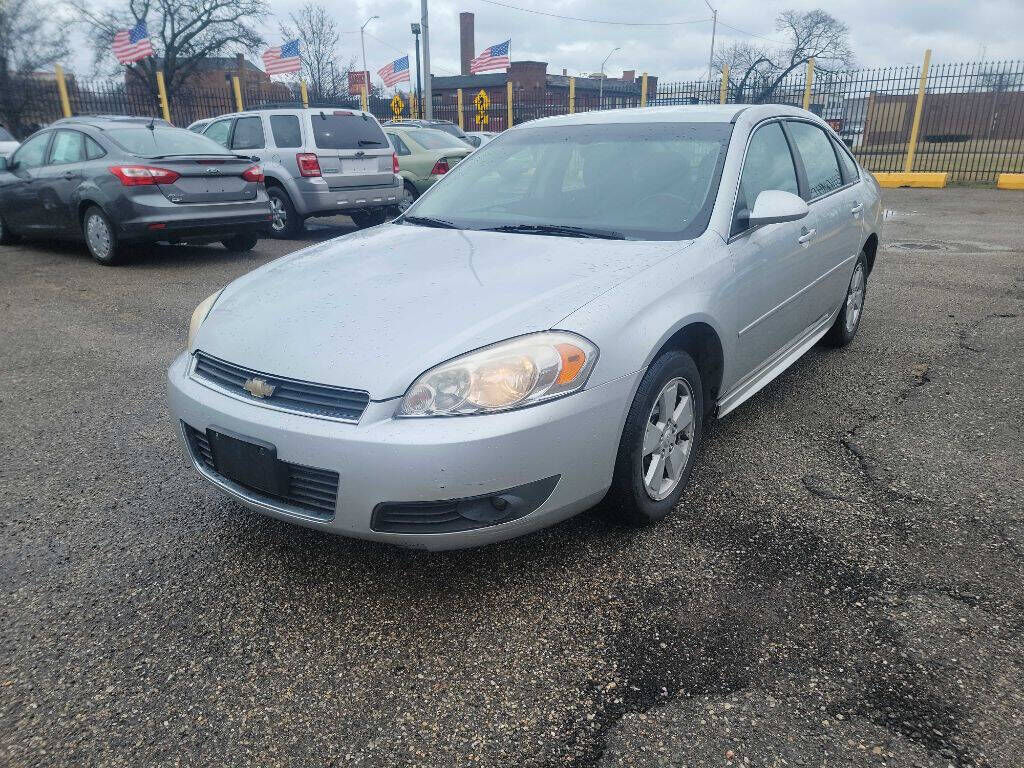 2011 CHEVROLET Impala