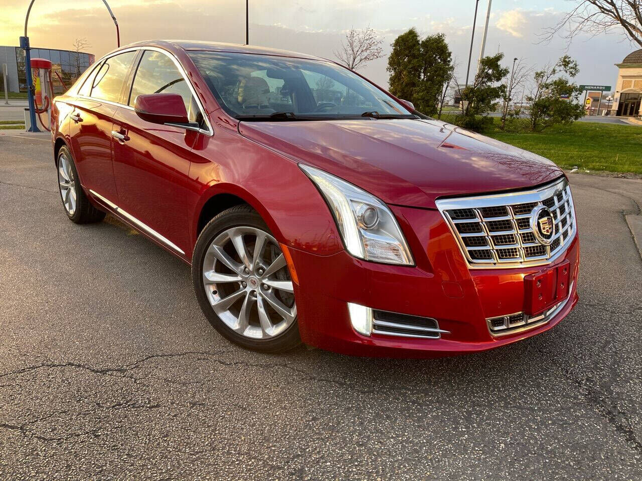 2013 CADILLAC XTS