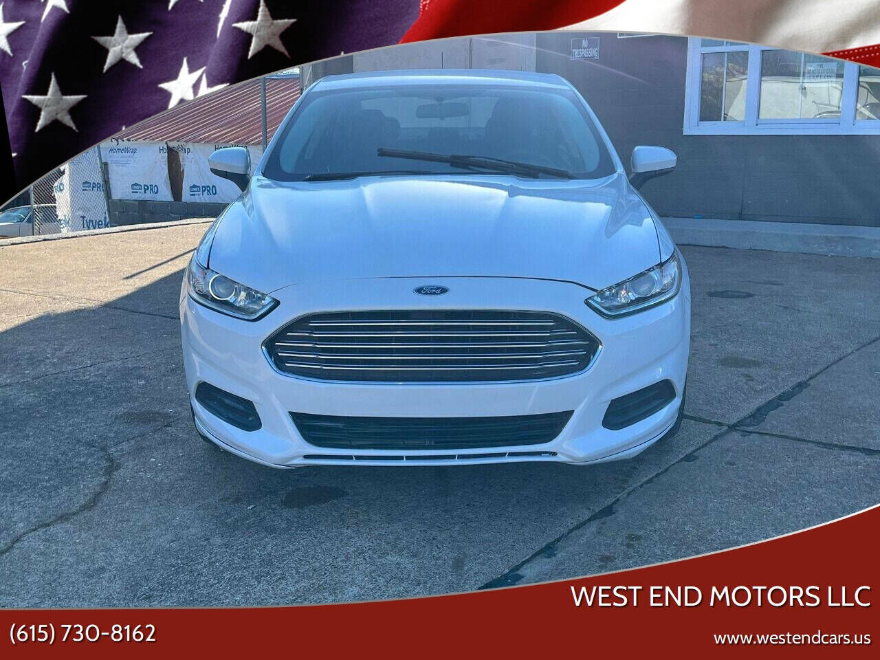 2014 FORD Fusion